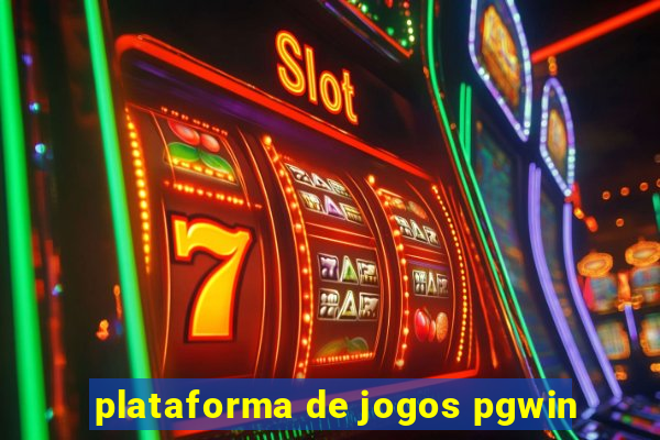 plataforma de jogos pgwin